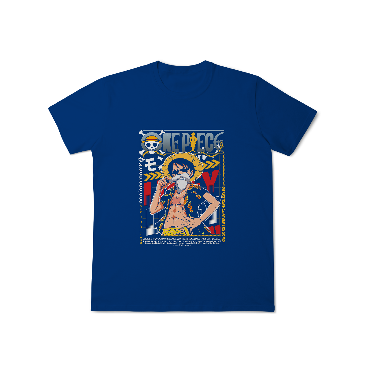 Camisa T-Shirt Classic Monkey D. Luffy
