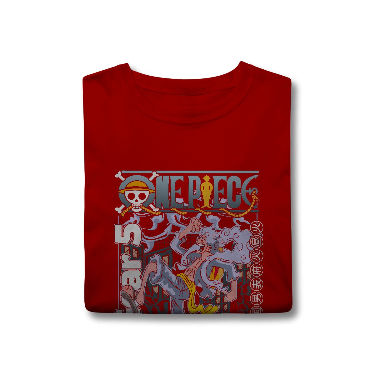 Camisa T-Shirt Classic Lufy Gear 5