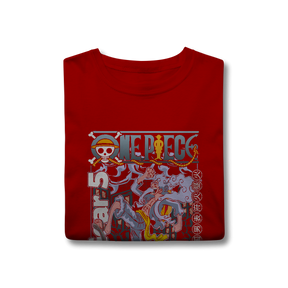 Camisa T-Shirt Classic Lufy Gear 5