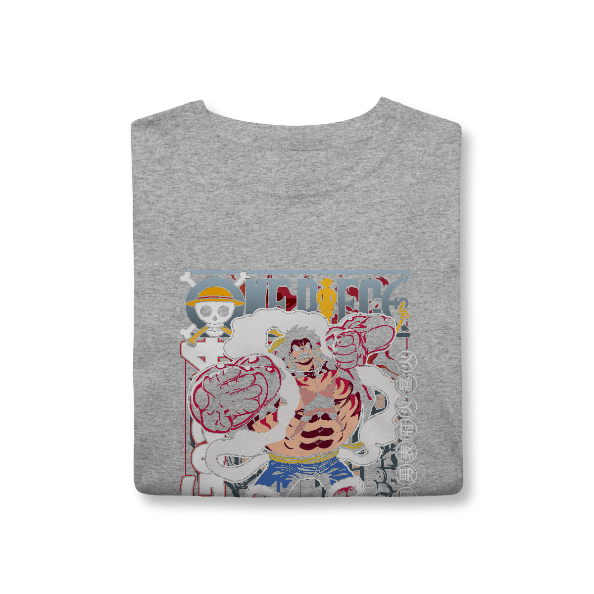 Camisa T-Shirt Classic Lufy Gear 4