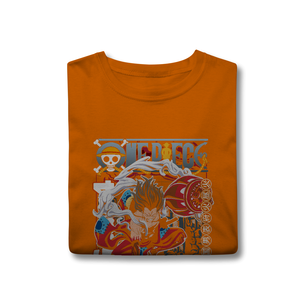 Camisa T-Shirt Classic Lufy Smash