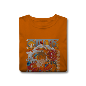 Camisa T-Shirt Classic Lufy Smash