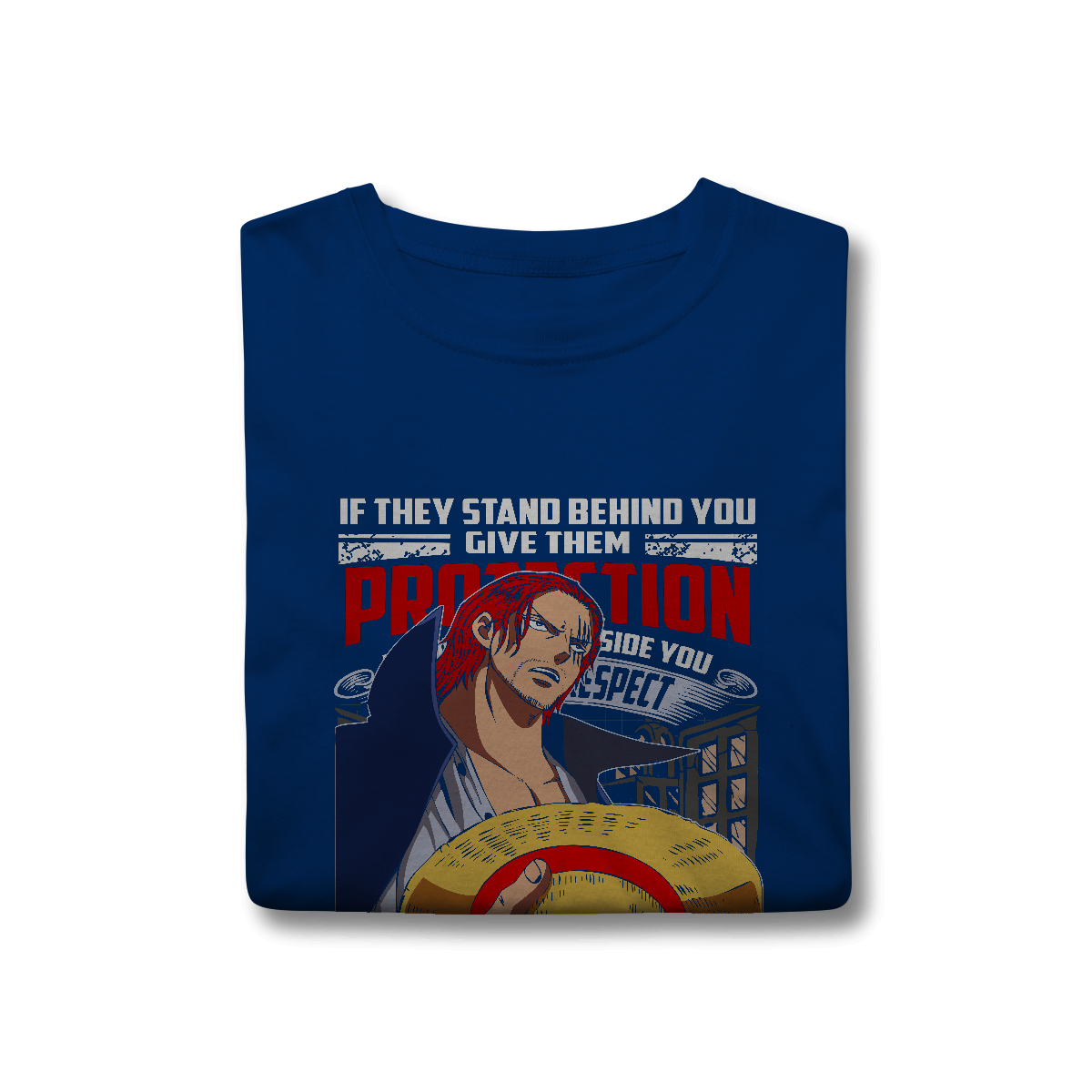 Camisa T-Shirt Classic Shanks One Piece