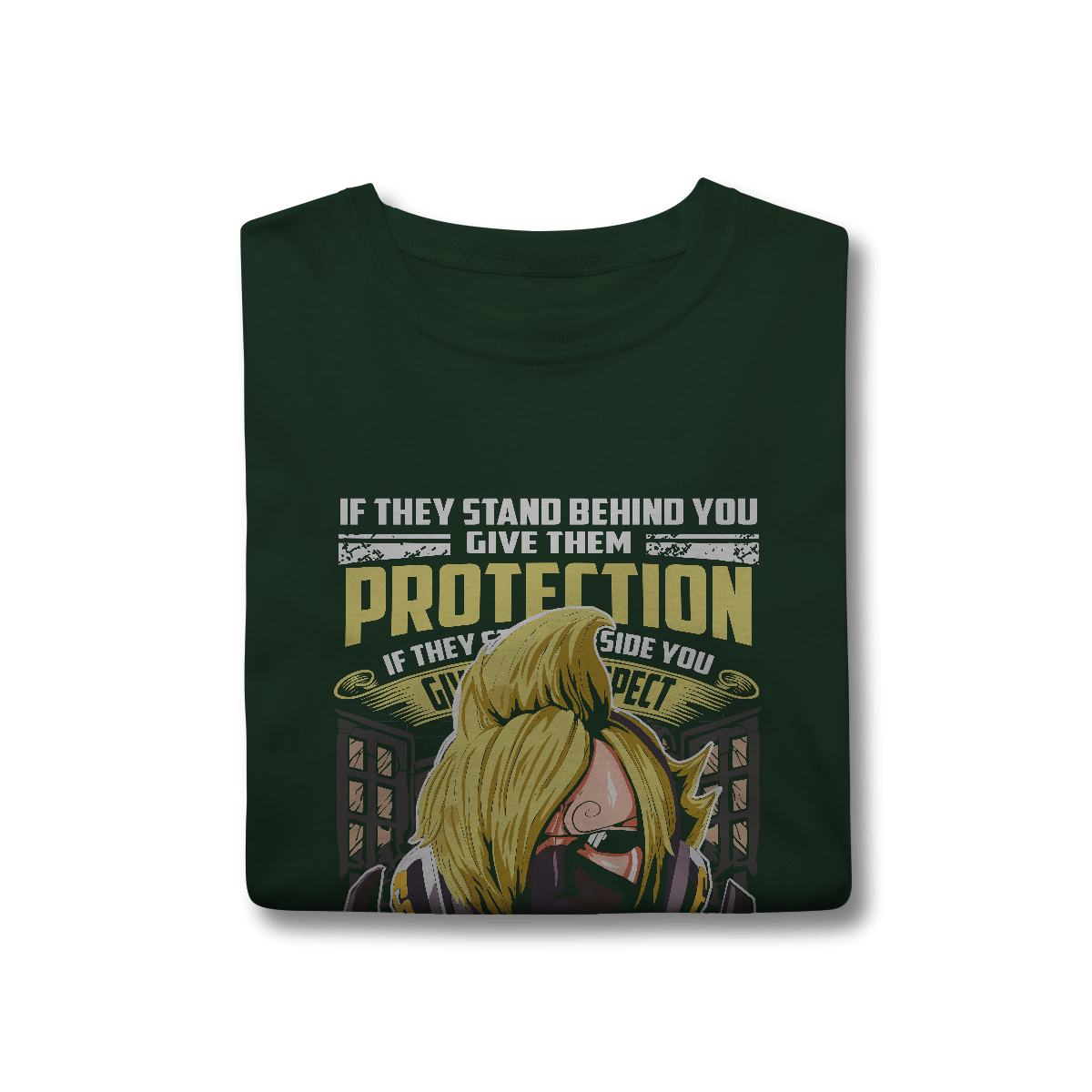 Camisa T-Shirt Classic Sanji One Piece