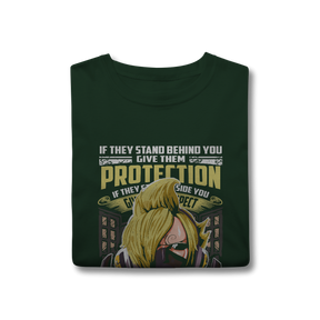 Camisa T-Shirt Classic Sanji One Piece