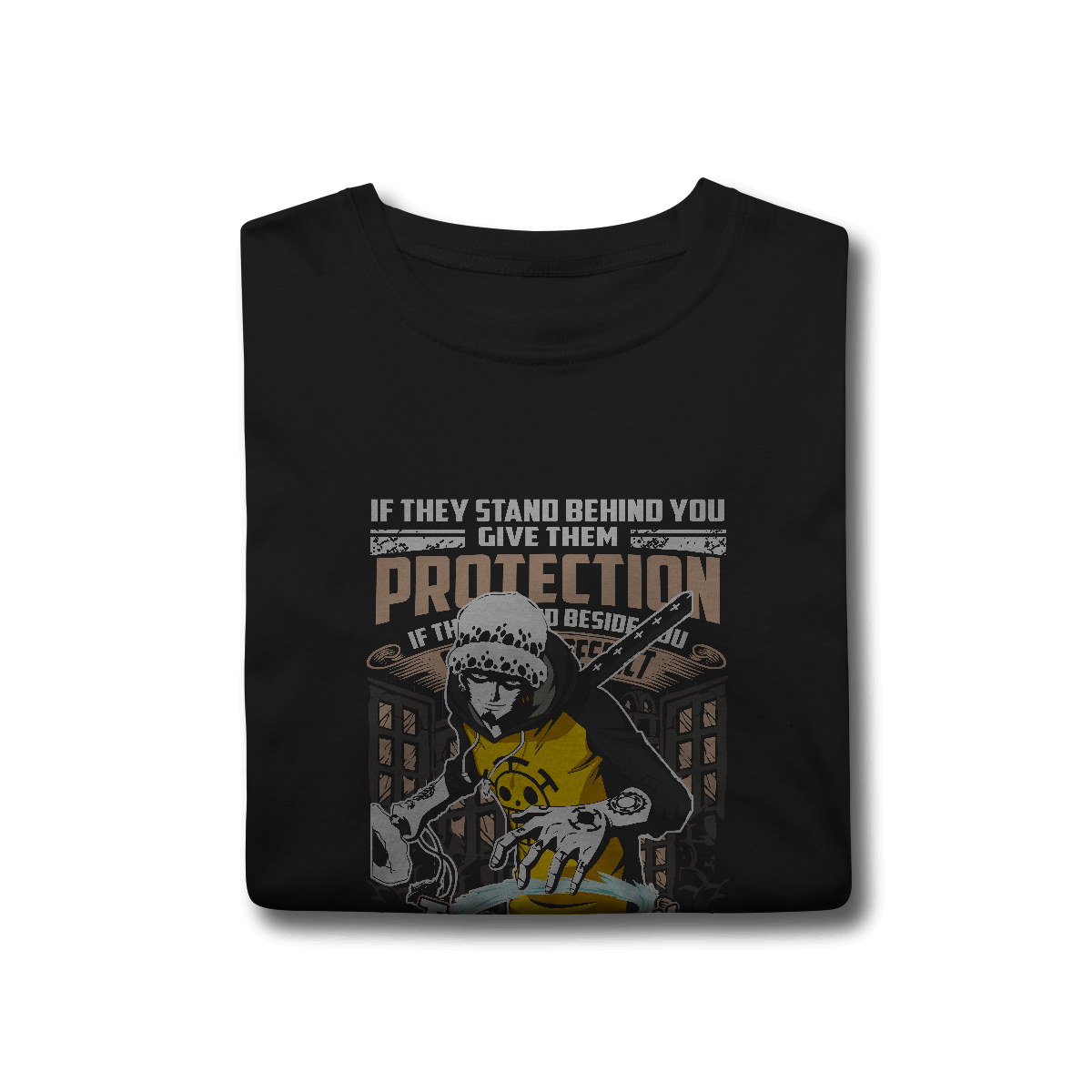 Camisa T-Shirt Classic Trafalgar Law One Piece