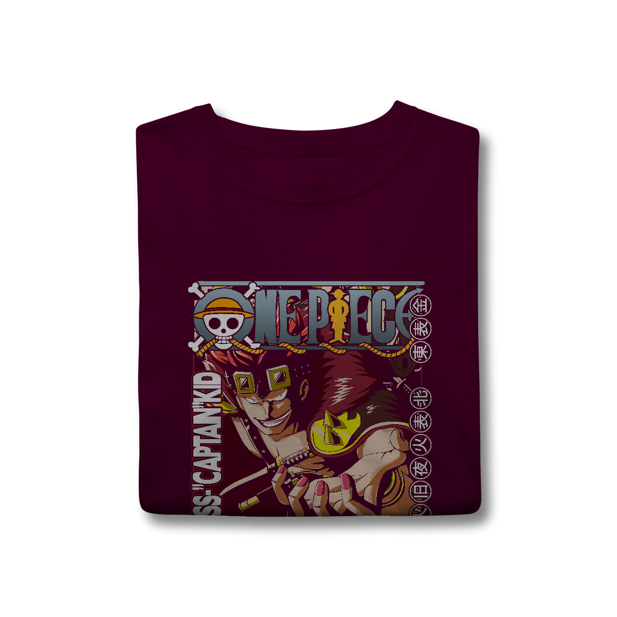 Camisa T-Shirt Classic Eustass "Captain" Kid