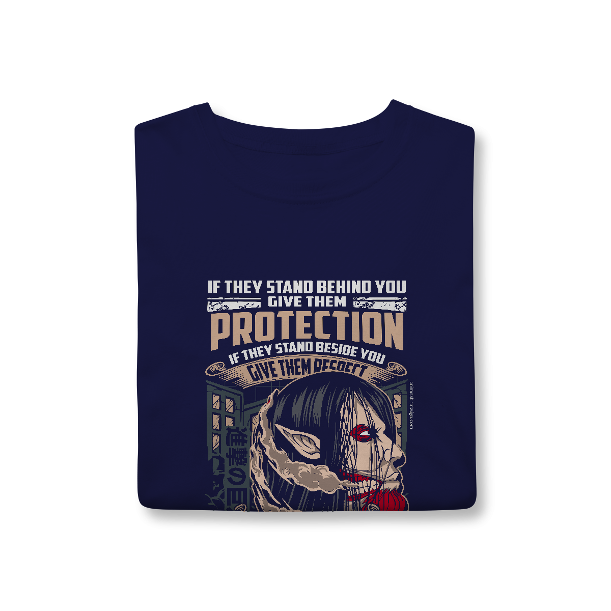 Camisa T-Shirt Classic Eren Transformado