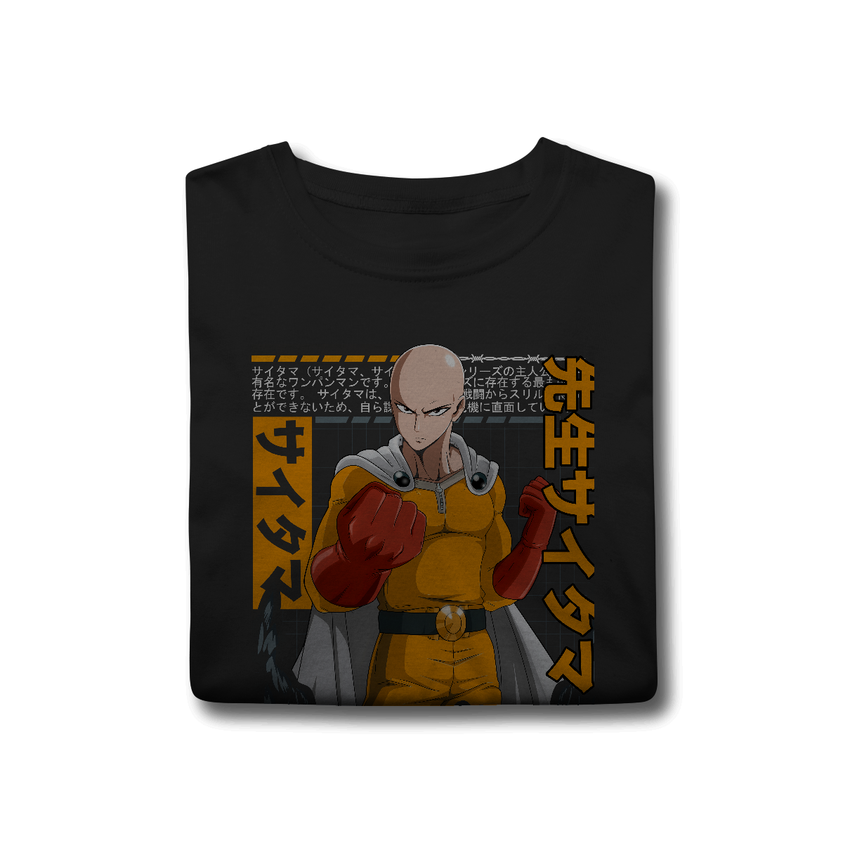 Camisa T-Shirt Classic Saitama Clássico