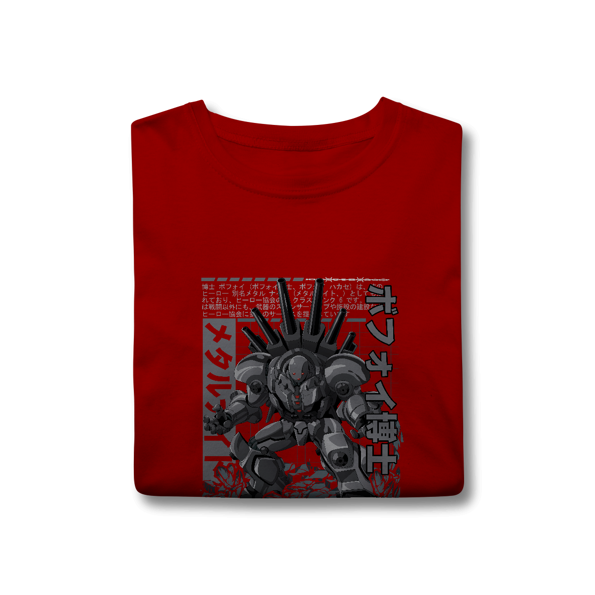 Camisa T-Shirt Classic Dr. Bofoi One Punch Man