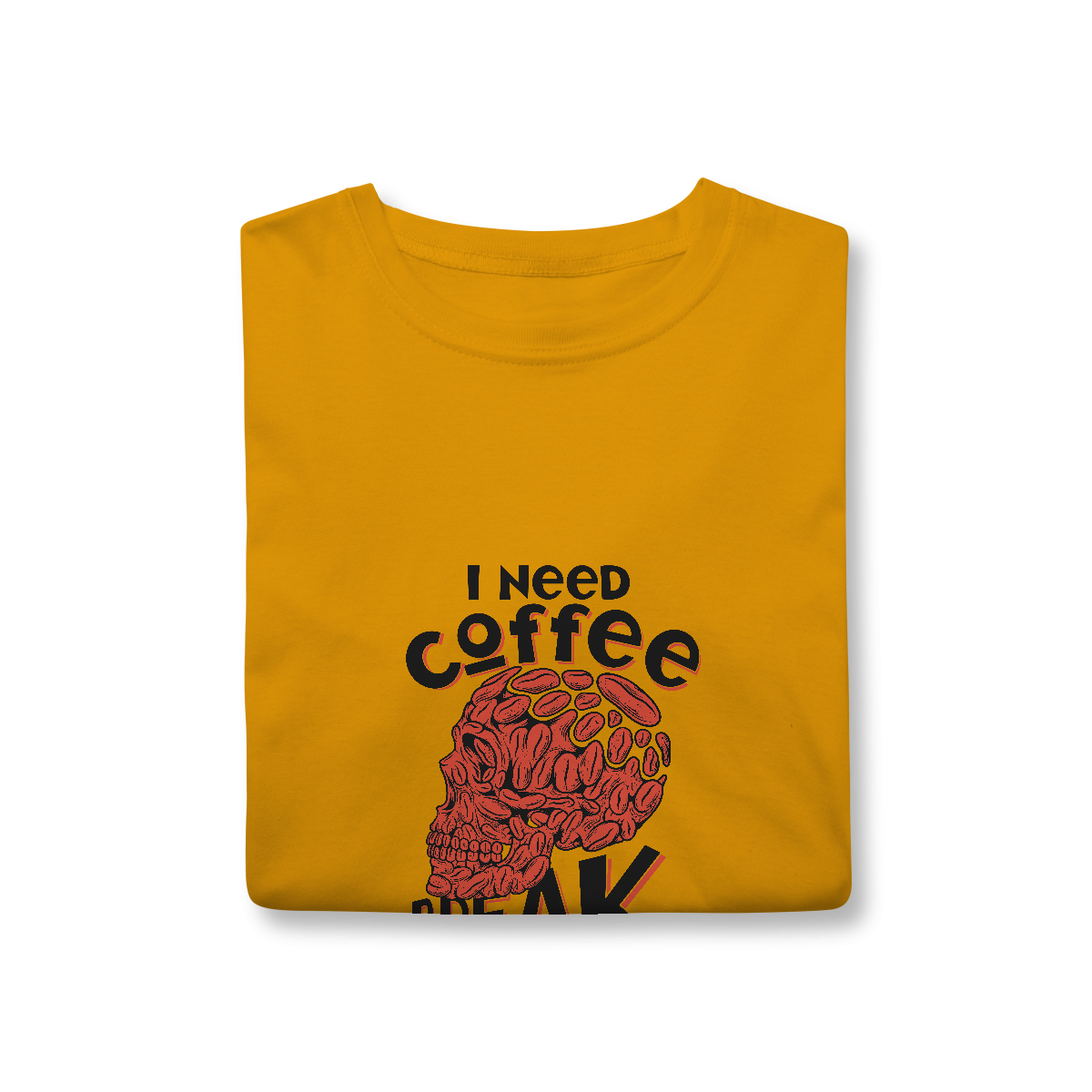 Camisa T-Shirt Classic I Need Coffee Break