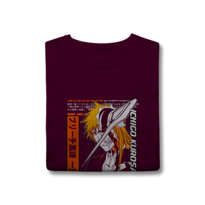 Camisa T-Shirt Classic Ichigo Kurosaki Transformation