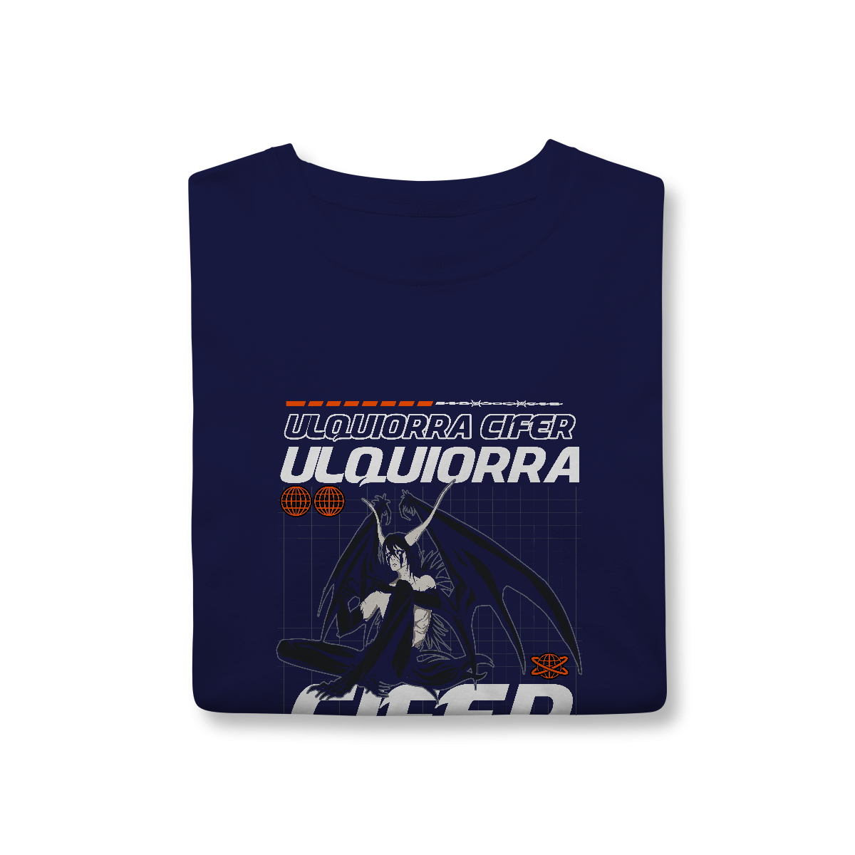 Camisa T-Shirt Classic Ulquiorra Cifer Bleach