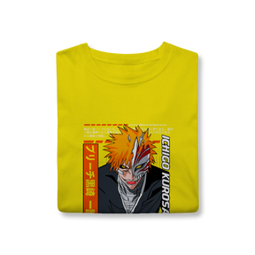 Camisa T-Shirt Classic Ichigo Kurosaki Imortal Bleach