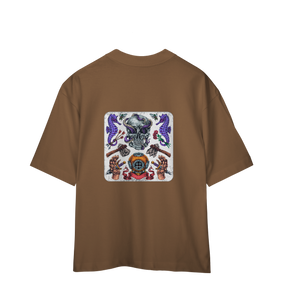 Camiseta Oversized American Traditional