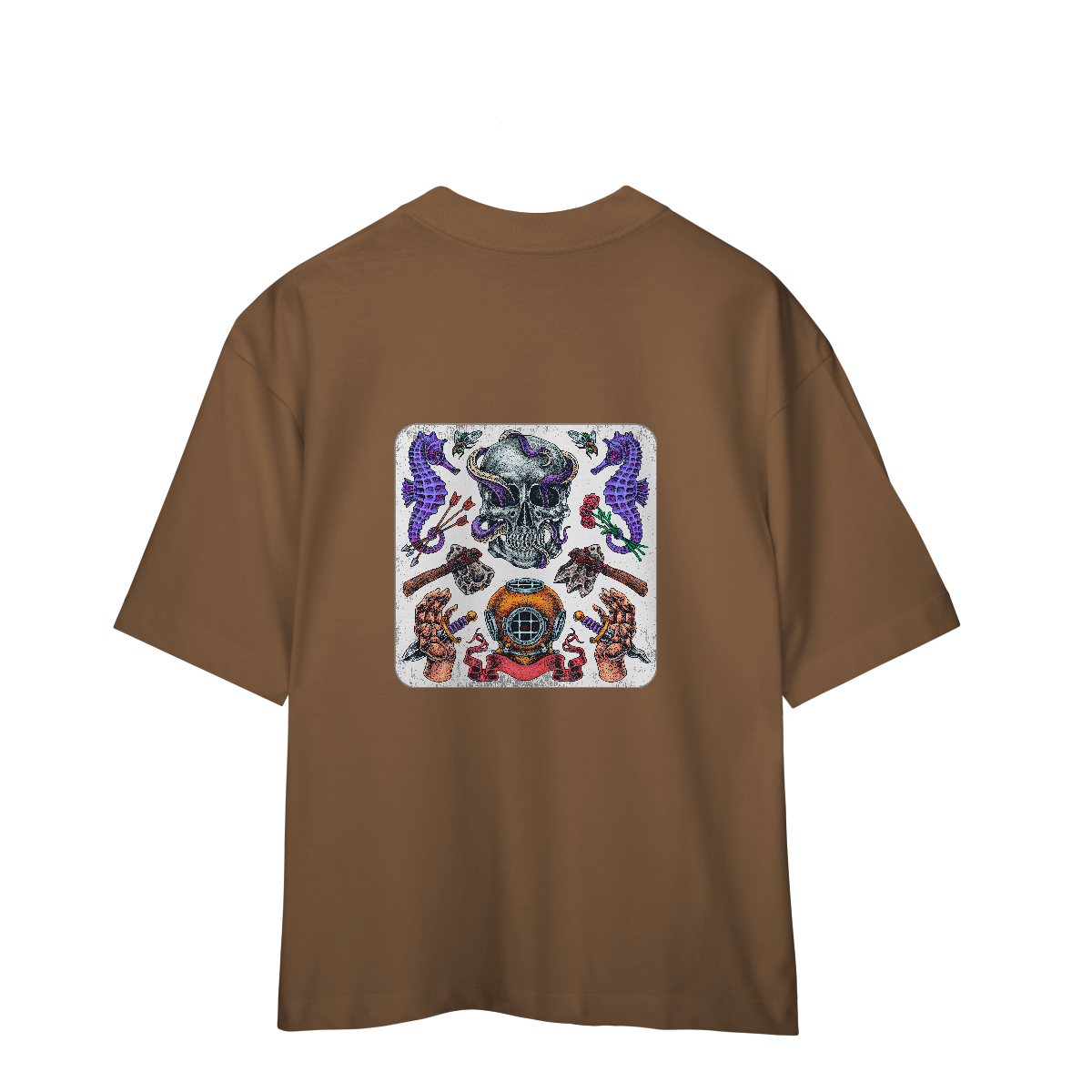 Camiseta Oversized American Traditional