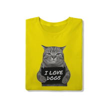 Camisa T-Shirt Quality I Love Dogs