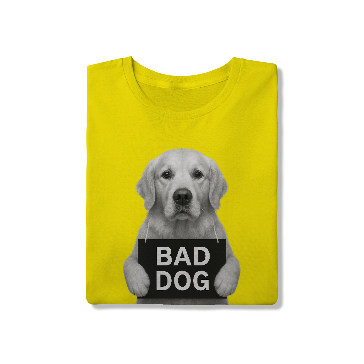 Camisa T-Shirt Quality Bad Dog