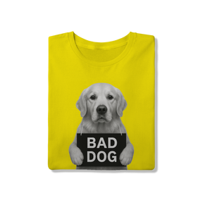 Camisa T-Shirt Quality Bad Dog