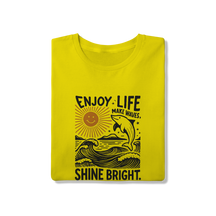 Camisa T-Shirt Quality Enjoy Life