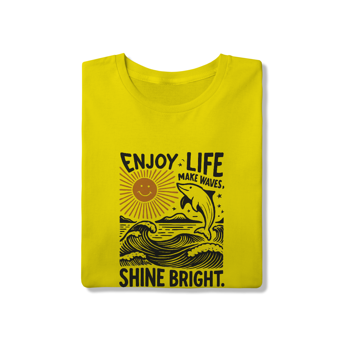 Camisa T-Shirt Quality Enjoy Life