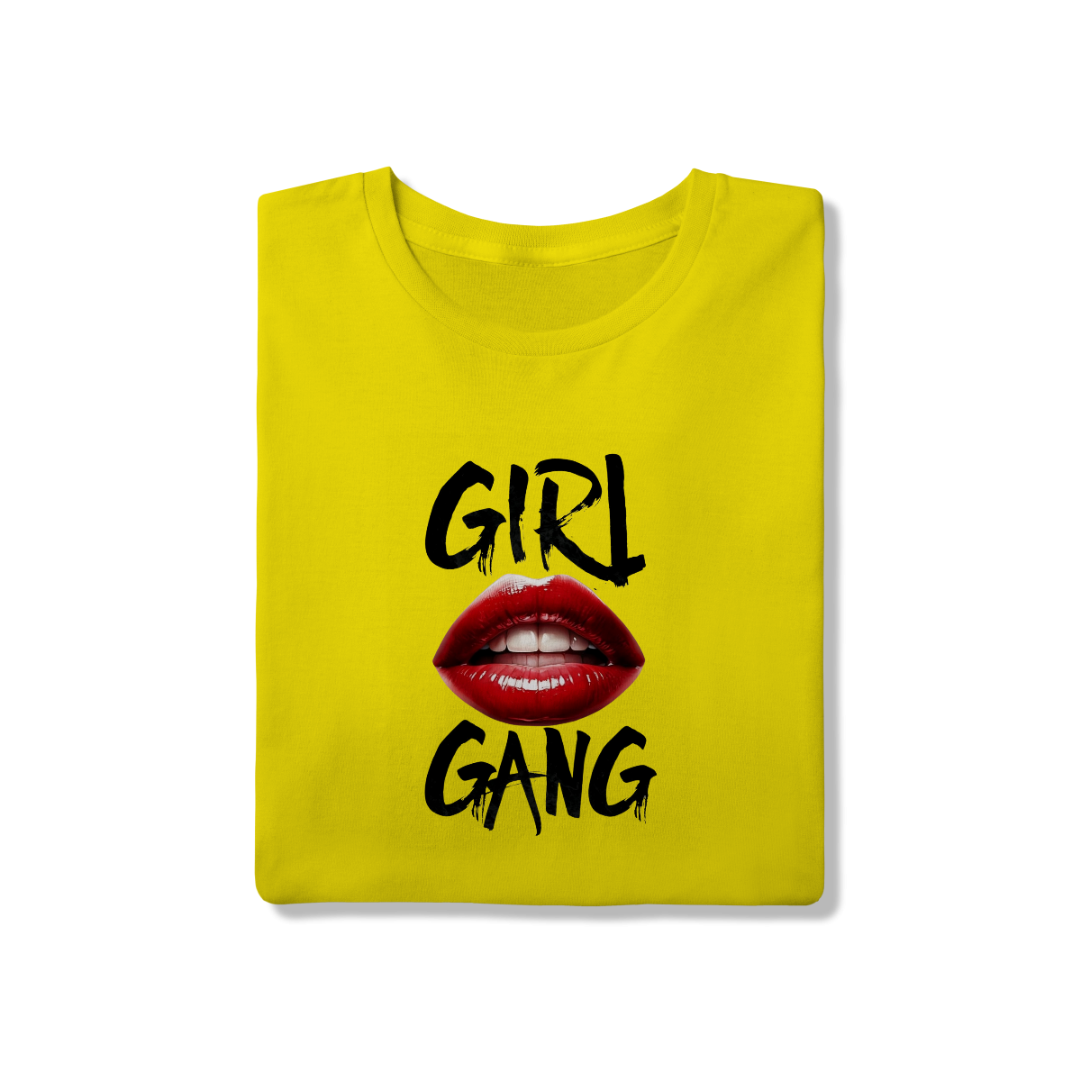 Camisa T-Shirt Quality Girl Gang