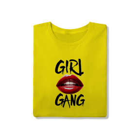 Camisa T-Shirt Quality Girl Gang