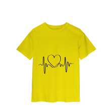 Camisa Classic Infantil Coração Sound