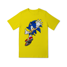 Camisa Quality Infantil (10 a 14) Sonic