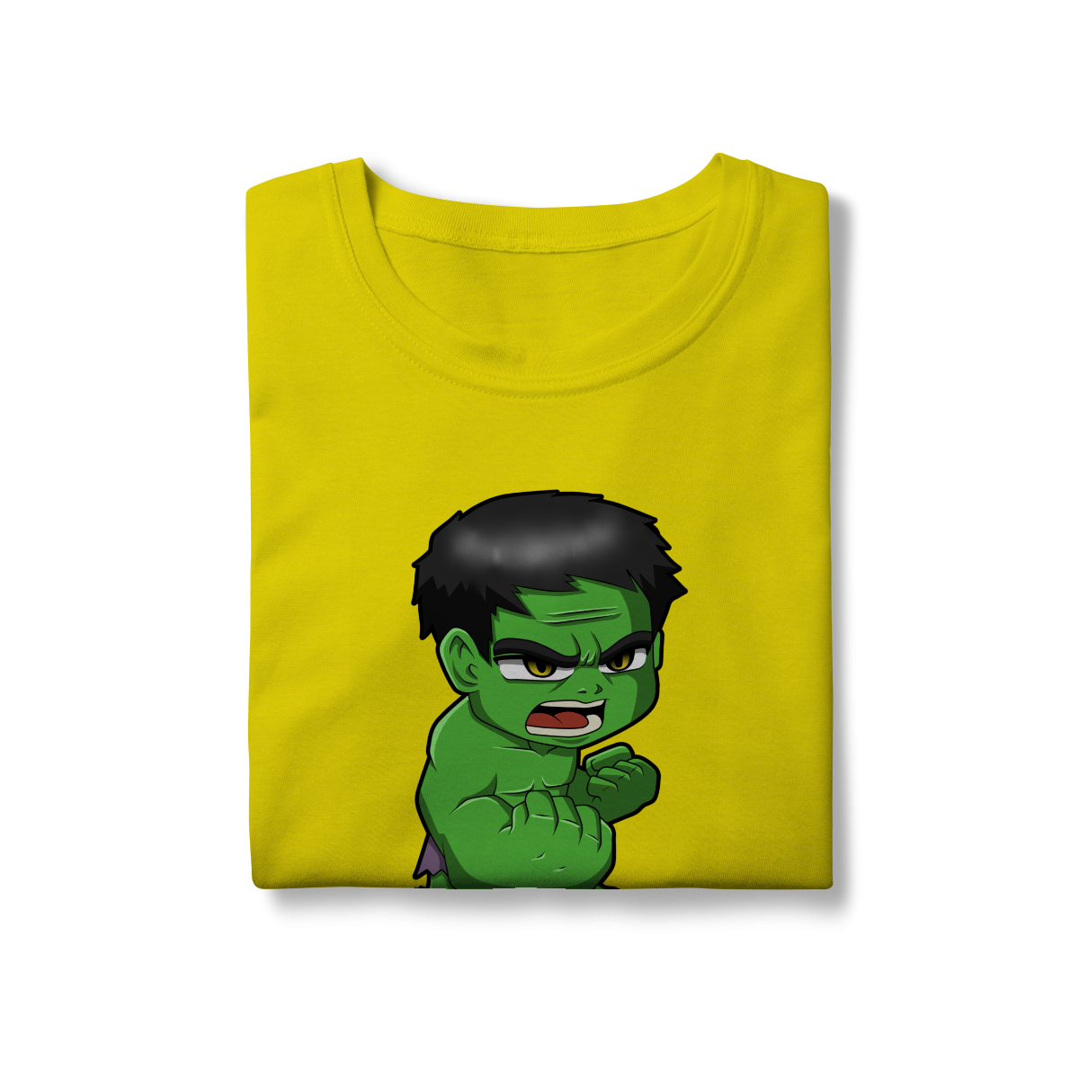 Camisa Baby Long Classic Hulk Esmaga