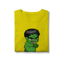 Camisa Baby Long Classic Hulk Esmaga