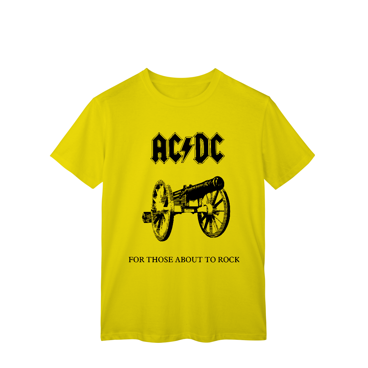 Camisa T-Shirt Classic ACDC