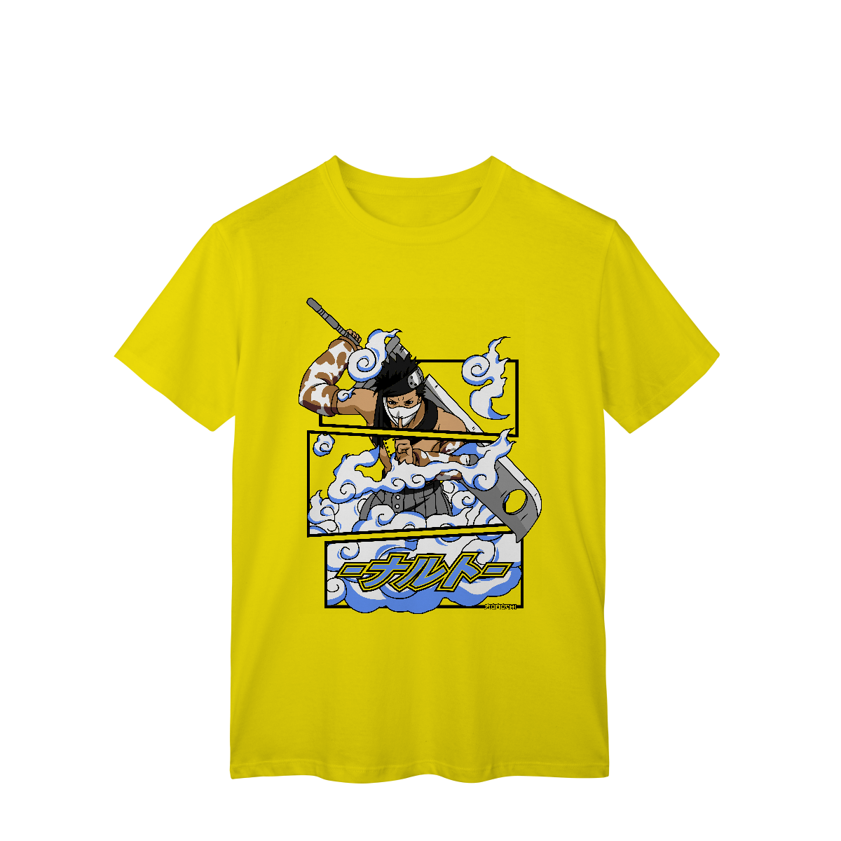 Camisa T-Shirt Classic Zabuza Naruto Clássico