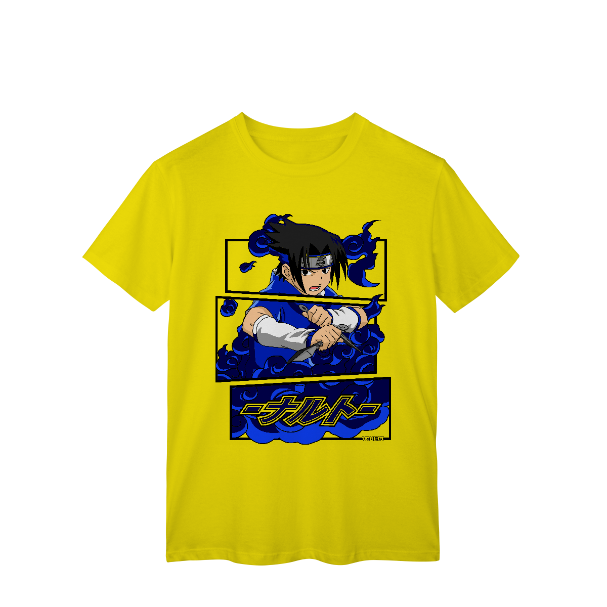 Camisa T-Shirt Classic Sasuke Naruto Clássico