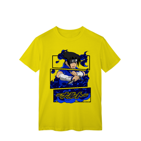 Camisa T-Shirt Classic Sasuke Naruto Clássico