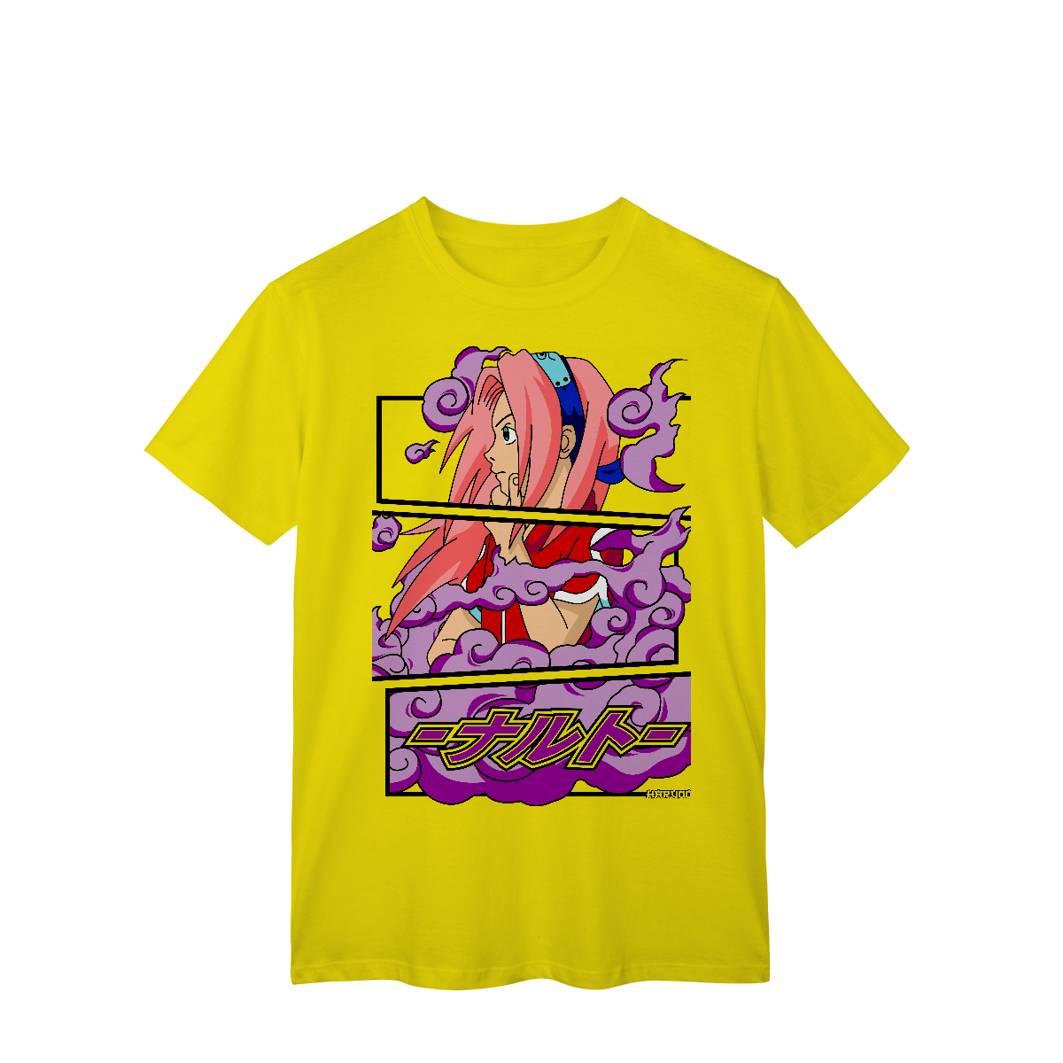 Camisa T-Shirt Classic Sakura Naruto Clássico