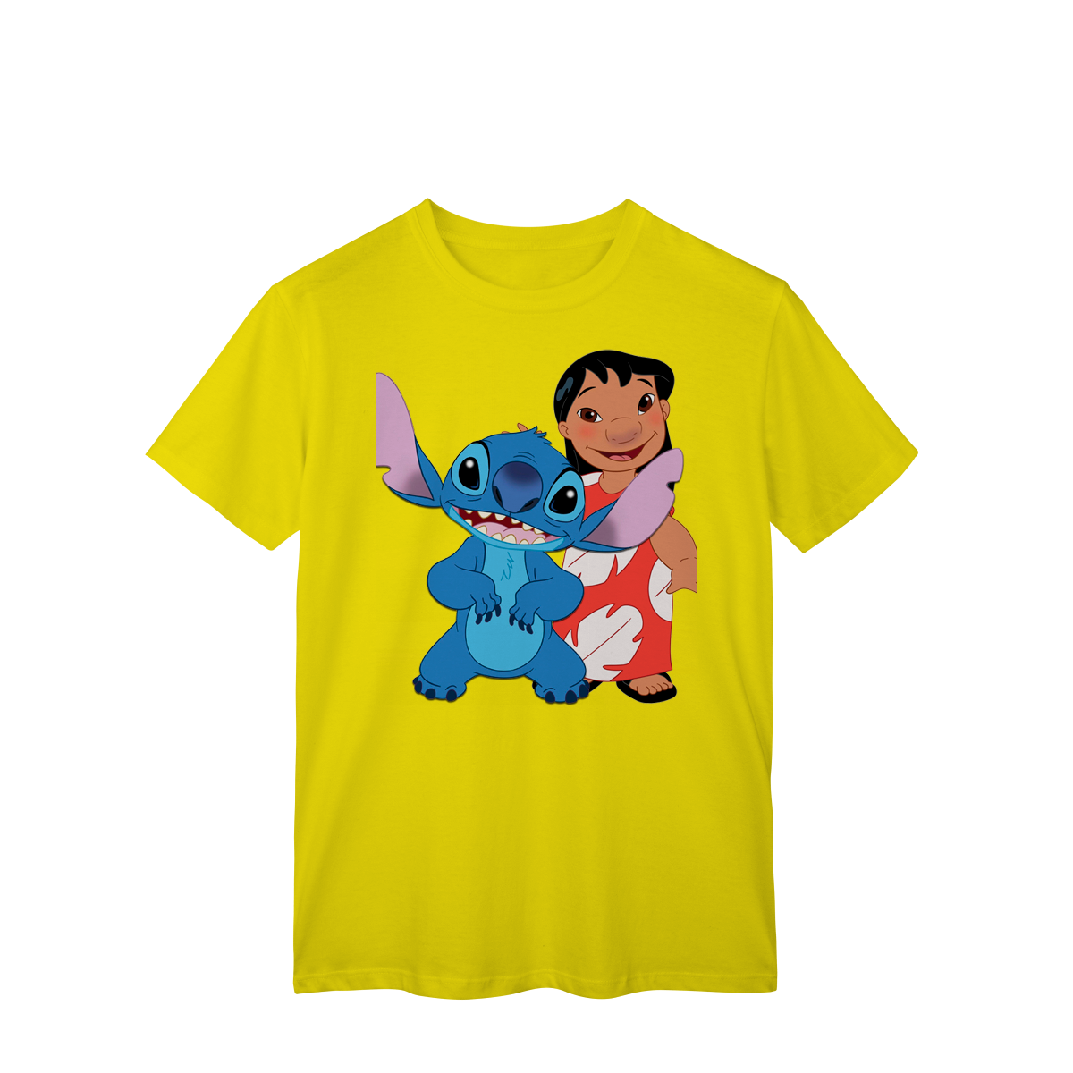 Camisa T-Shirt Classic Lilo e stitch