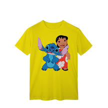 Camisa T-Shirt Classic Lilo e stitch