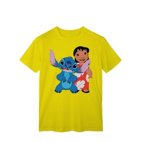 Camisa T-Shirt Classic Lilo e stitch