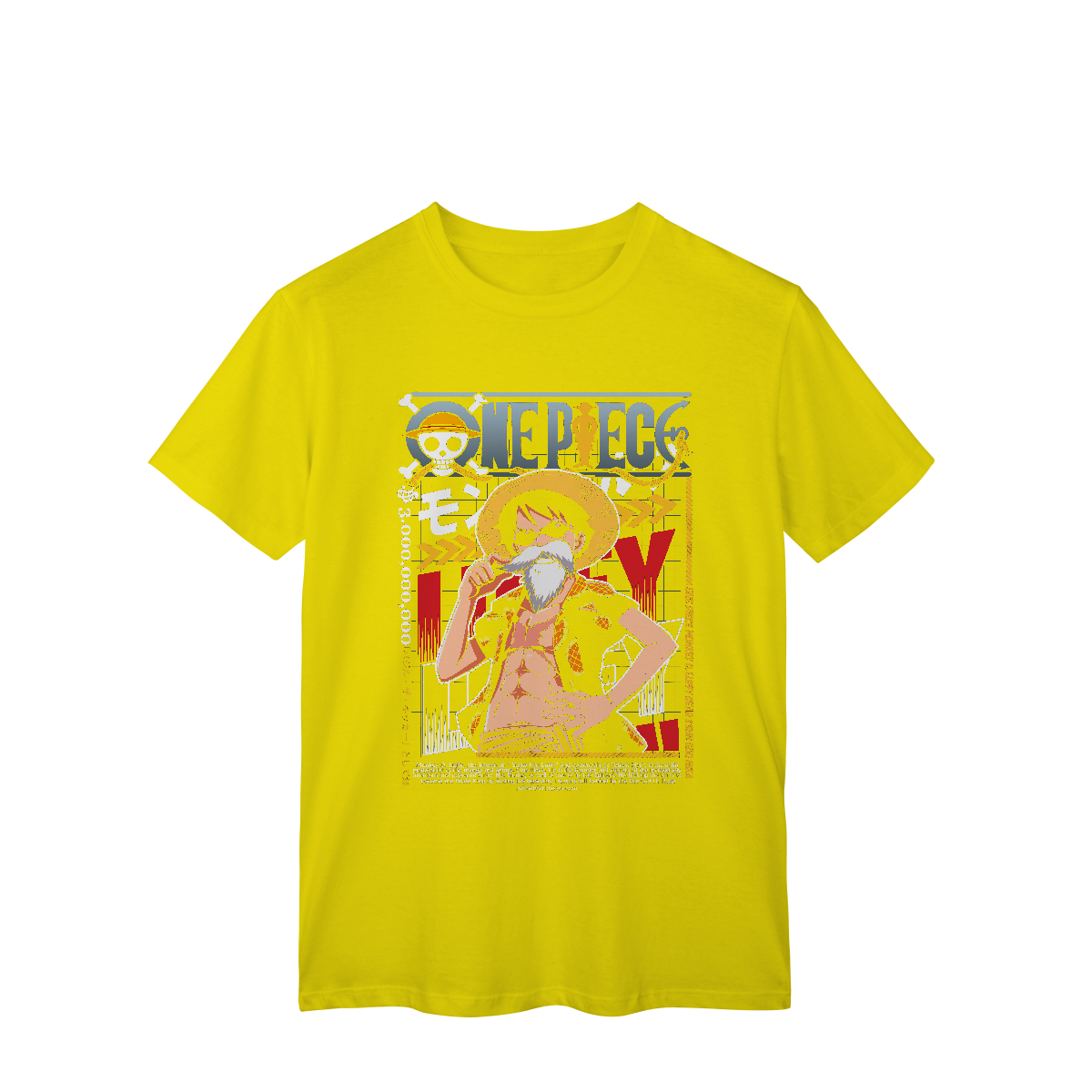 Camisa T-Shirt Classic Monkey D. Luffy