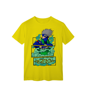 Camisa T-Shirt Classic Kakashi Hatake Clássico