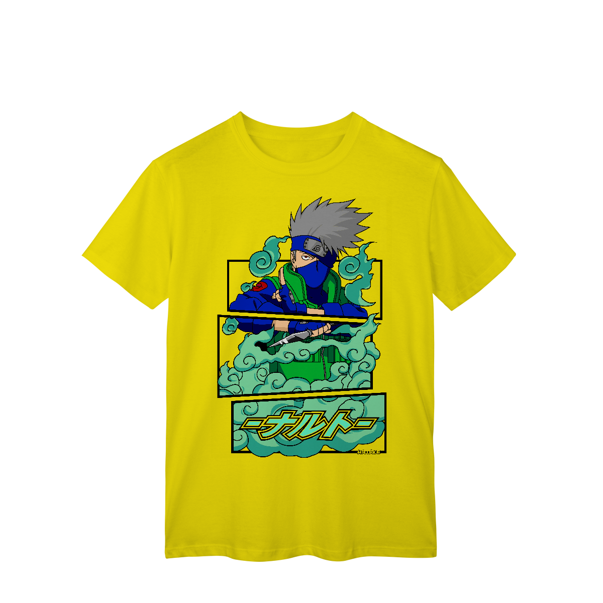 Camisa T-Shirt Classic Kakashi Hatake Clássico