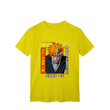 Camisa T-Shirt Classic Ichigo Kurosaki Imortal Bleach