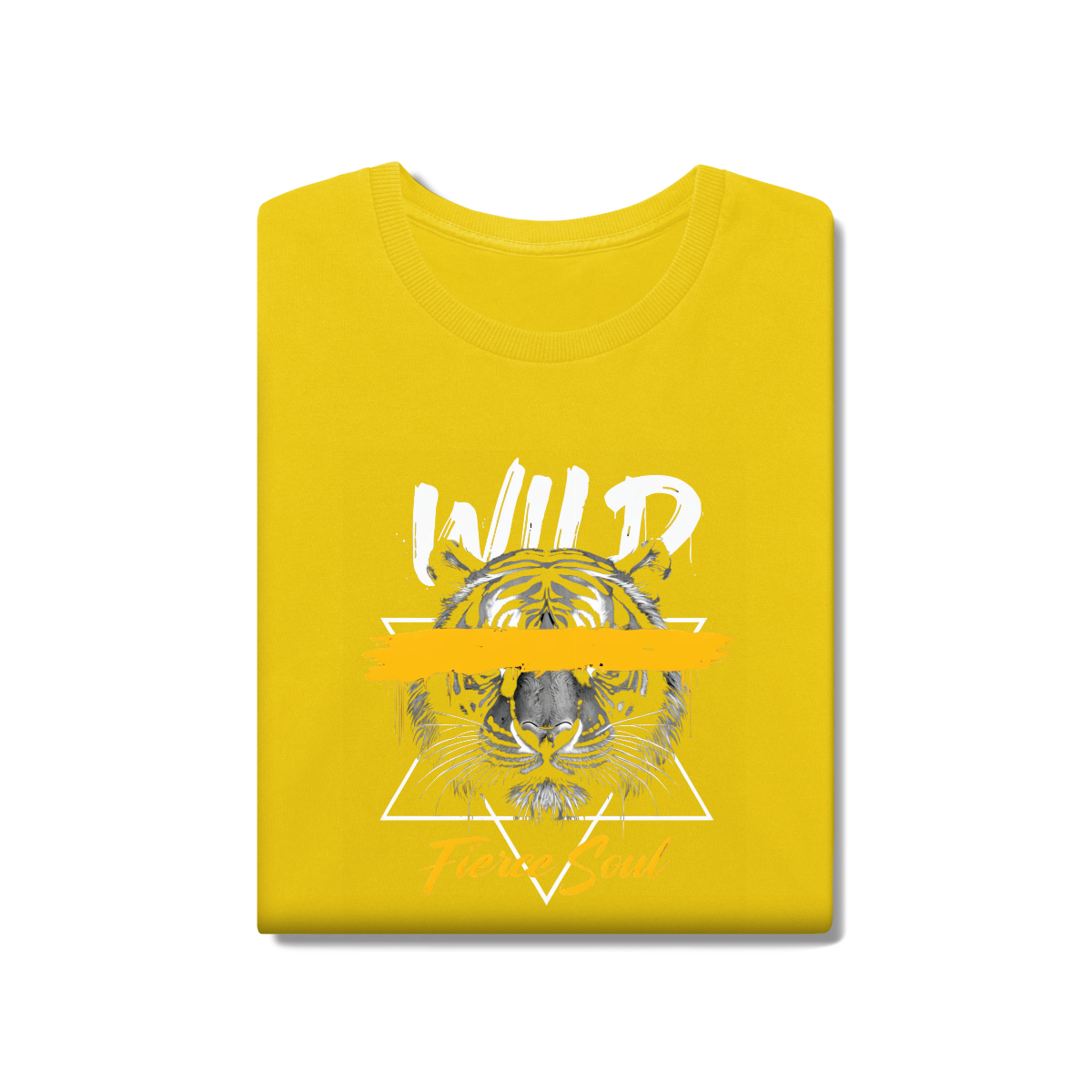 Camisa T-Shirt Estonada Lobo Wild