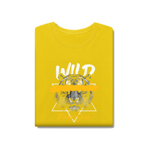 Camisa T-Shirt Estonada Lobo Wild
