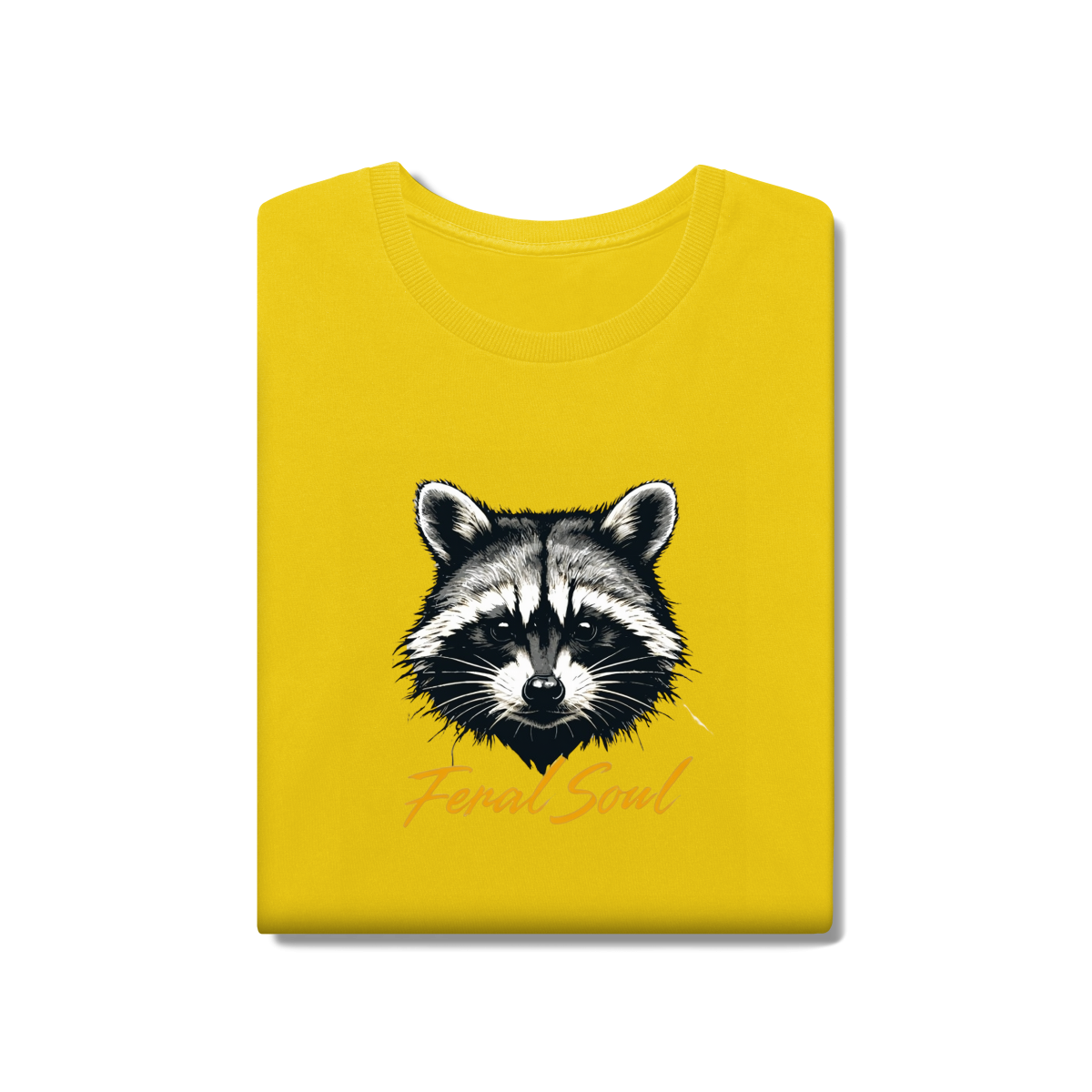 Camisa T-Shirt Estonada Feral Soul