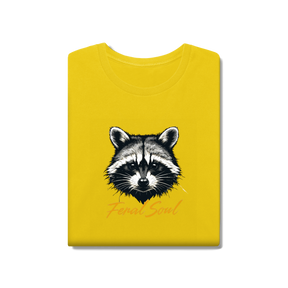 Camisa T-Shirt Estonada Feral Soul