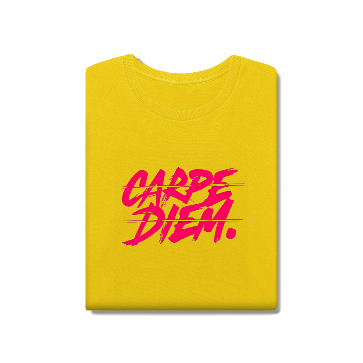 Camisa T-Shirt Estonada Carpe Diem