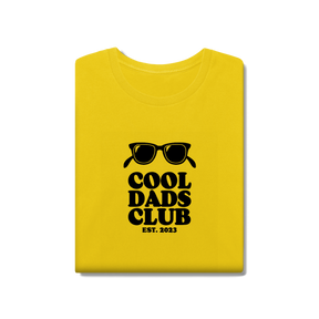 Camisa T-Shirt Estonada Cool Dads Club