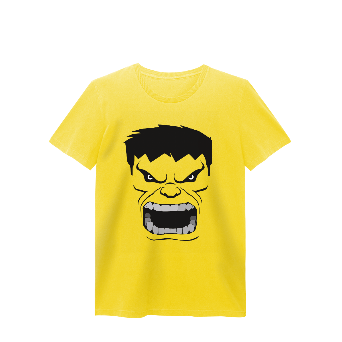 Camisa Baby Long Estonada Hulk Prime